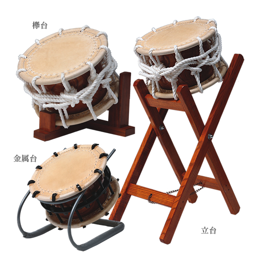 囃子太鼓の台